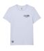 Mens Roland Garro Edition Cotton Tennis T-shirt Blue Lacoste-1