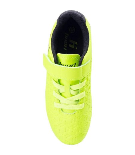Chaussures De Foot Jusino Ag Enfant Vert Clair Noir Huari