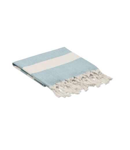 Agoura hammam towel one size blue MidOcean