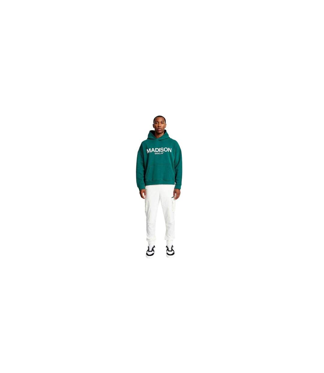 Mens Oversized Hoodie Forest Madison Barclay-1