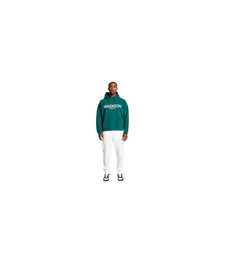 Mens Oversized Hoodie Forest Madison Barclay