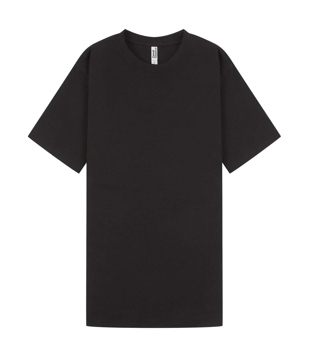 T-shirt Adulte Noir Casual Classics-2