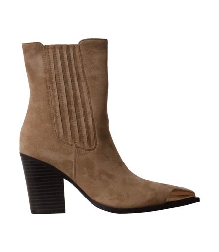 Bottines à Zip Super Mode