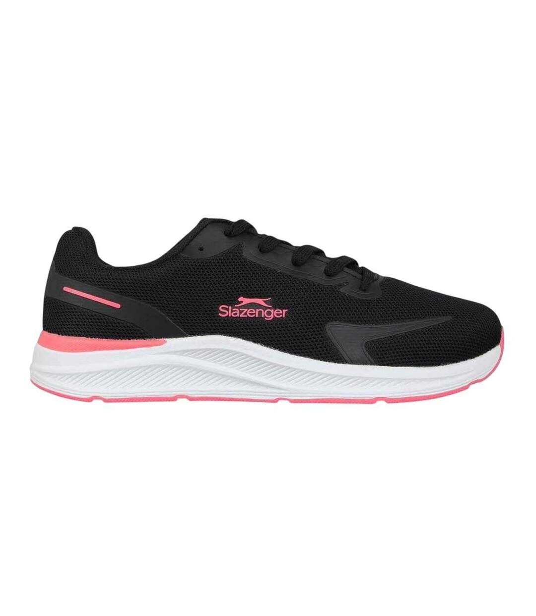 Baskets Assent Femme Noir Rose Slazenger-1