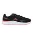 Baskets Assent Femme Noir Rose Slazenger-1