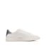 Baskets blanches/silver femme calvin klein jeans laceup-2