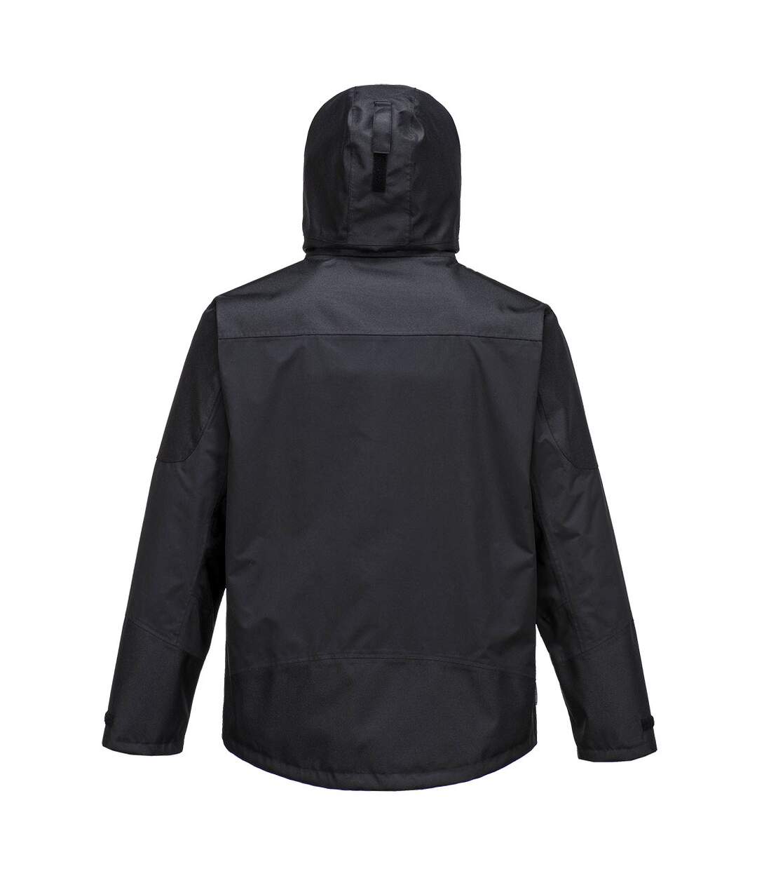 Mens radial 3 in 1 jacket black Portwest