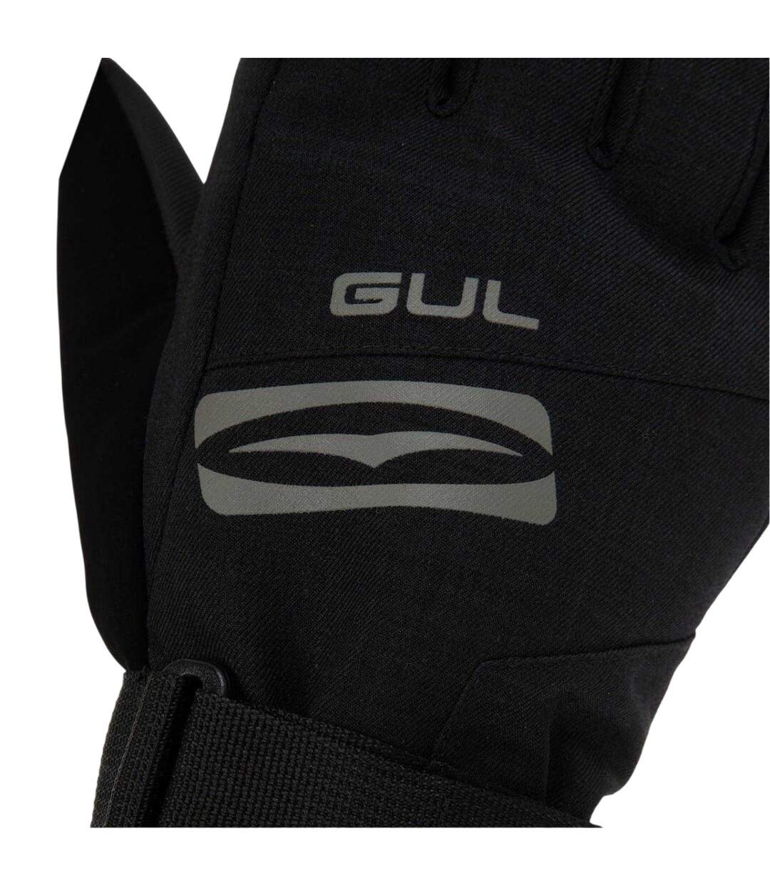 Unisex Adult Powder Ski Gloves Black Gul-3