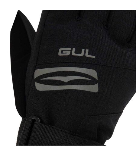 Unisex Adult Powder Ski Gloves Black Gul