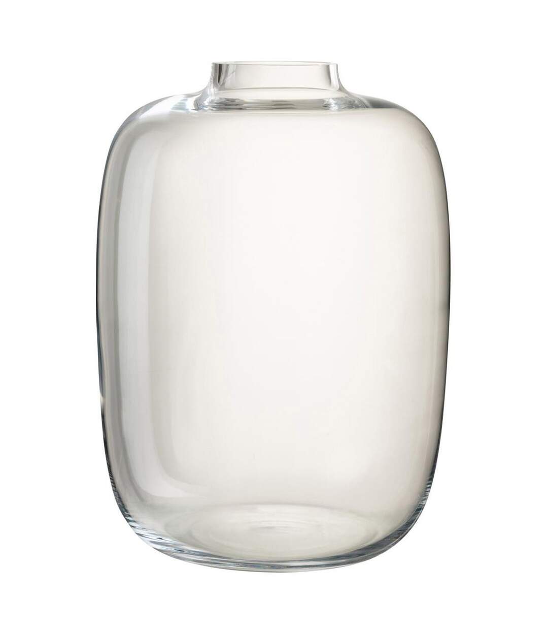 Vase Design en Verre Cleo 35cm Transparent-1