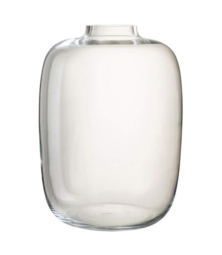 Vase Design en Verre Cleo 35cm Transparent