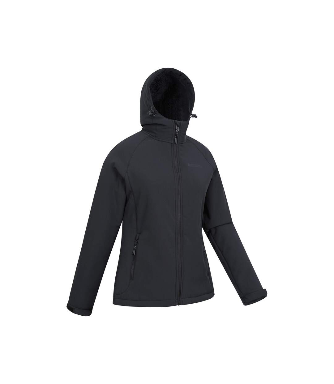 Veste softshell arctic femme noir vif Mountain Warehouse-4