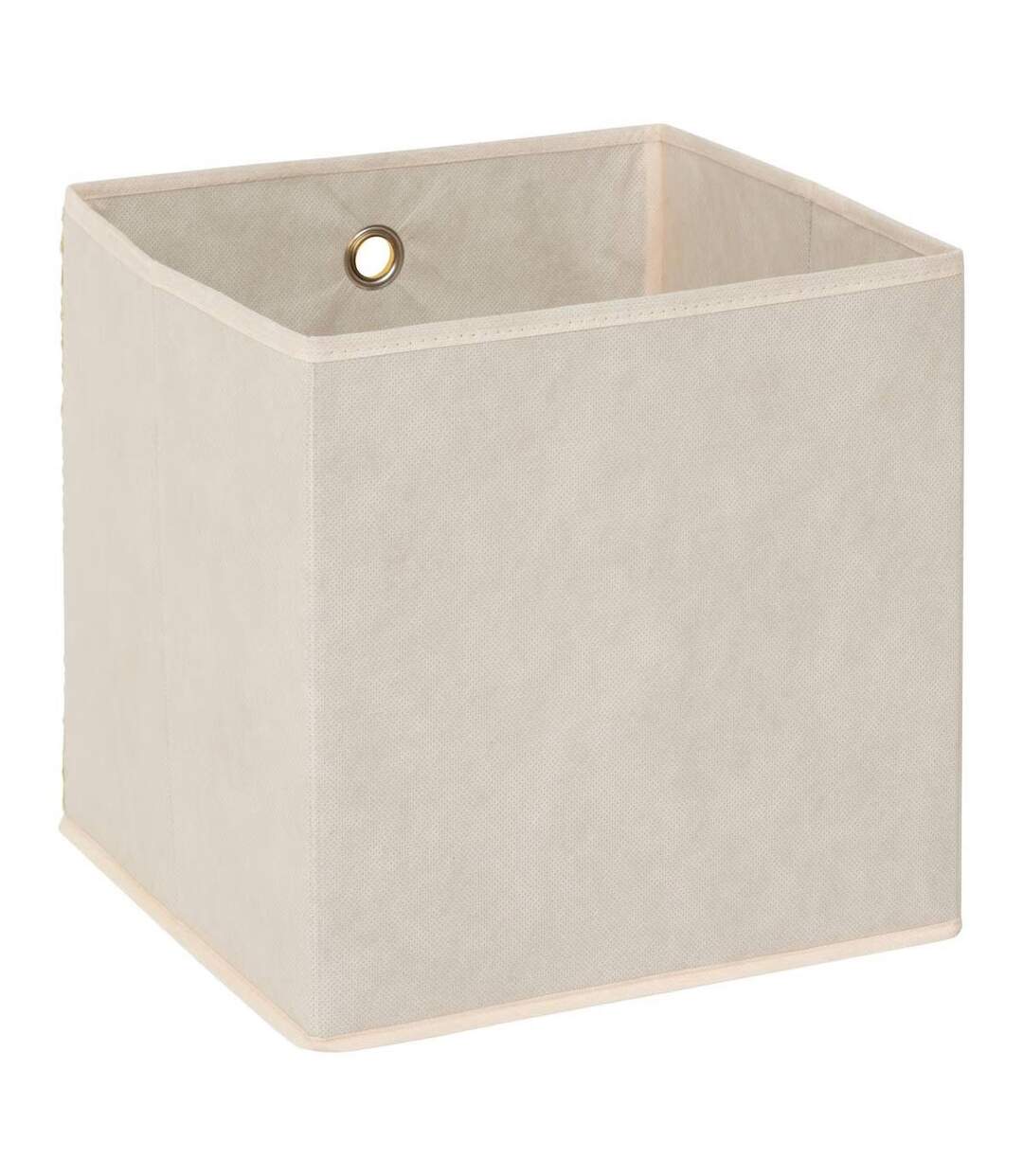 Boîte de Rangement Pliable Grass 31x31cm Beige-2