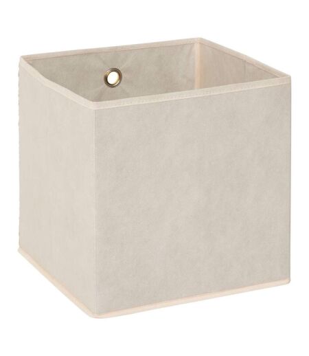 Boîte de Rangement Pliable Grass 31x31cm Beige