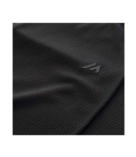 Womens/ladies Mally Logo Leggings Black Martes Essential