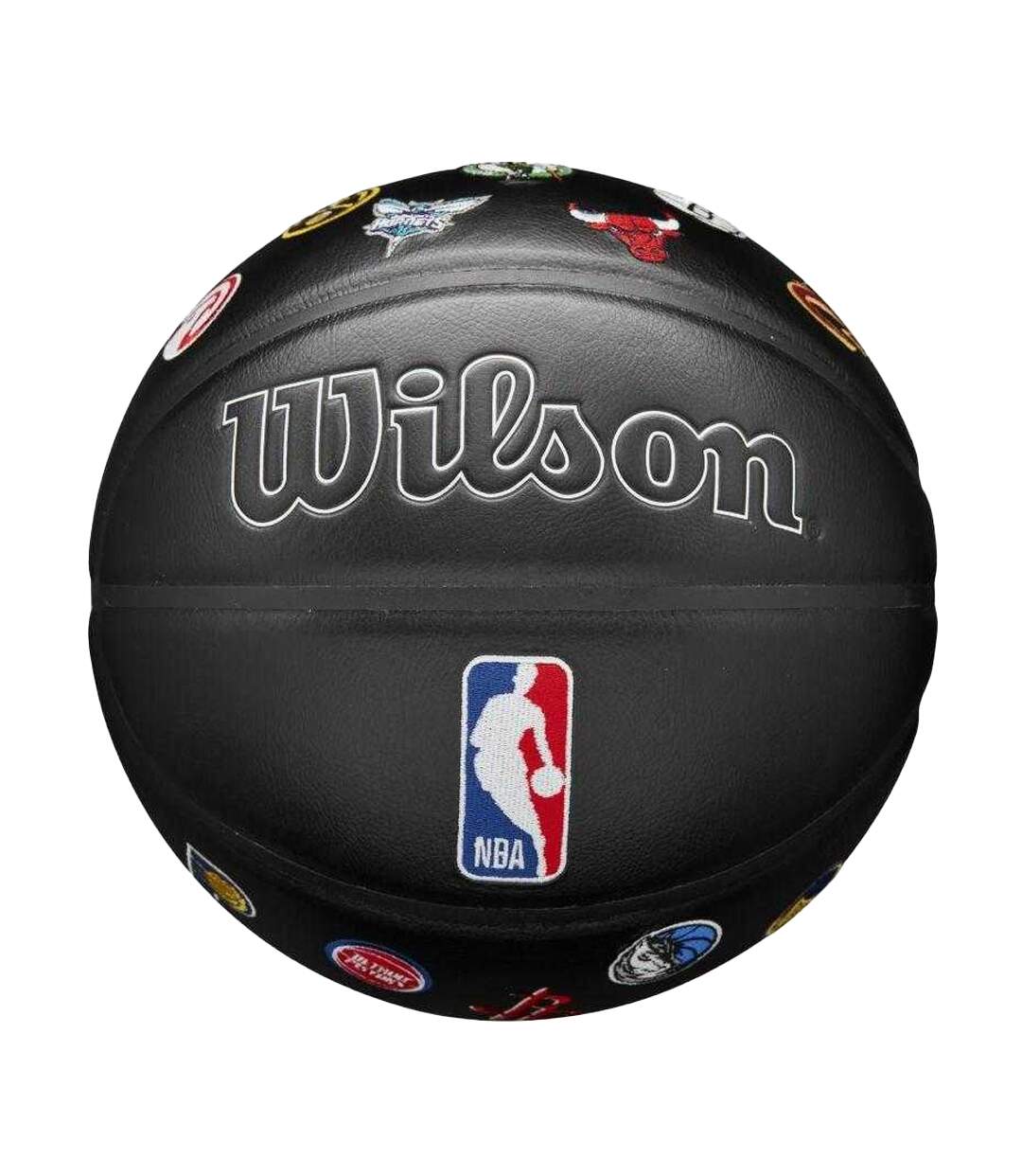 Ballon De Basket Motif/style Nba All Team Premiere Taille 7 Noir Wilson-1