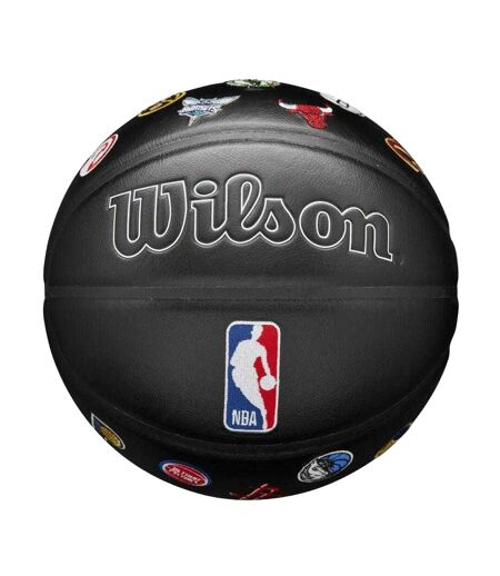 Ballon De Basket Motif/style Nba All Team Premiere Taille 7 Noir Wilson