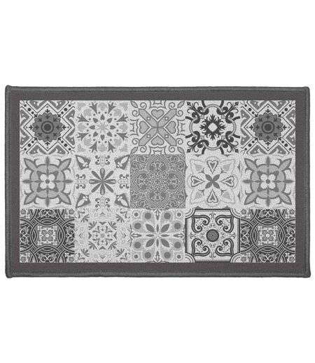 Tapis Déco Rectangle Persane 50x80cm Gris