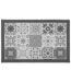 Tapis Déco Rectangle Persane 50x80cm Gris-1