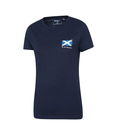 T-shirt West Highland Way Femme Bleu Marine Mountain Warehouse
