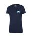 T-shirt West Highland Way Femme Bleu Marine Mountain Warehouse-3