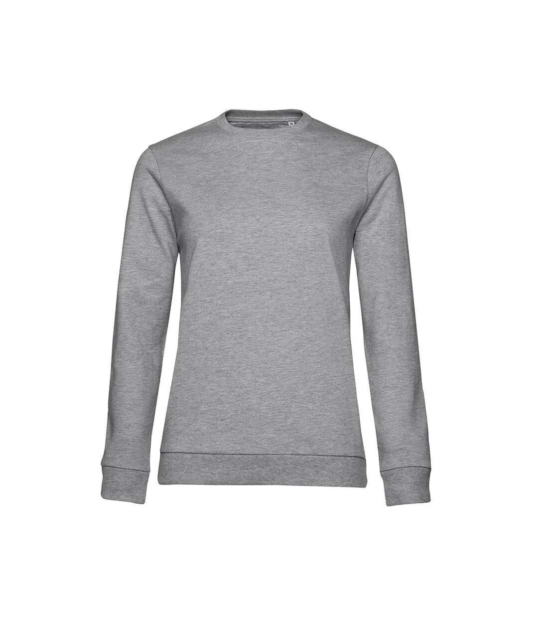 Sweat Femme Gris B&C-1