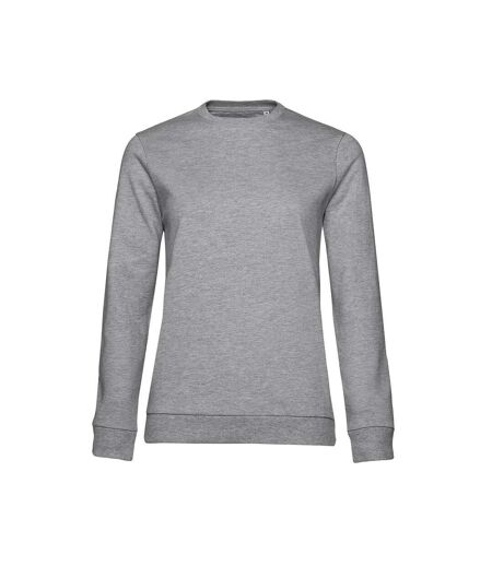 Sweat Femme Gris B&C