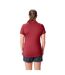 Polo Motif/style British & Irish Lions Femme Rouge Écarlate Canterbury-3