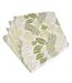 Lot de 20 Serviettes en Papier Feuille 33x33cm Vert-1