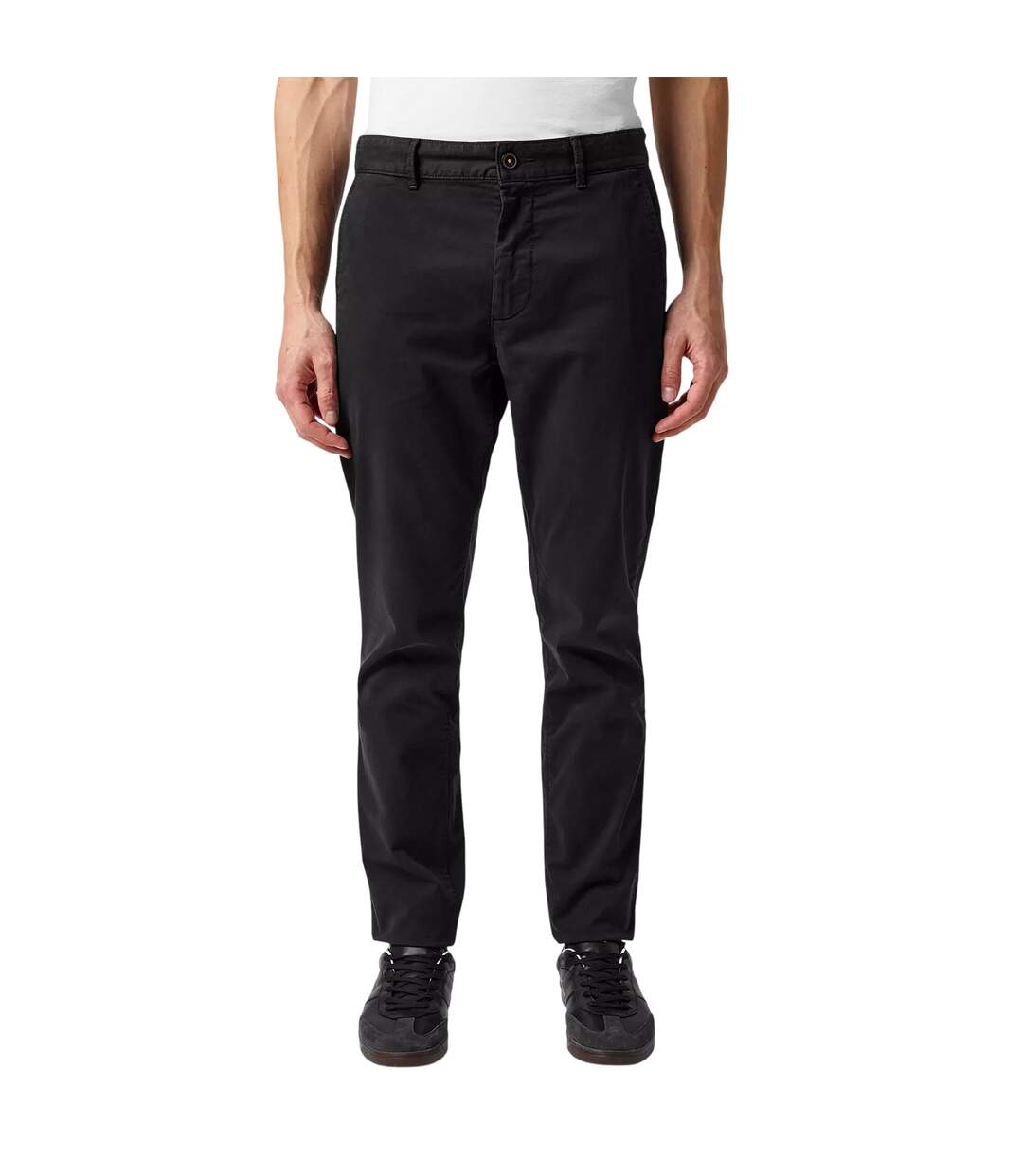 Chino Motif/style Uni Homme Noir Boss-3