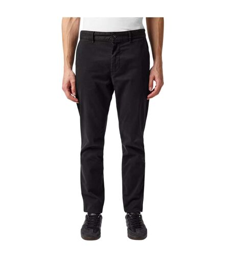Chino Motif/style Uni Homme Noir Boss
