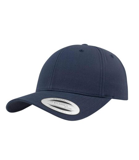 Casquette De Baseball Motif/style Courbé Classic Bleu Marine Flexfit