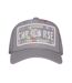 Casquette Trucker Li Plate Gris Christian Rose-3
