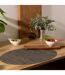 Set de Table Ovale Maoli 35x48cm Noir-3