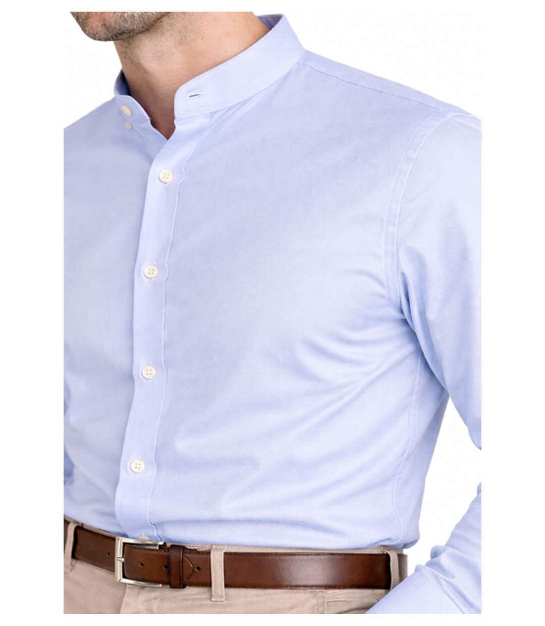 Chemise Col Mao-3