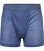 Pack Of 12  Mens Plain Bamboo Boxer Shorts  Multicoloured Harte & Soul-3
