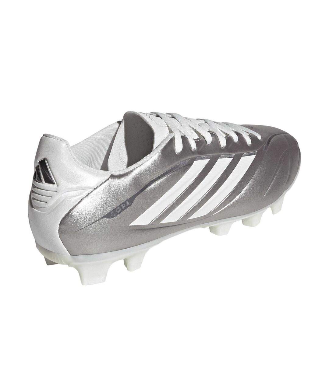 Unisex Adult Copa Pure Iv Club Firm Ground Football Boots Silver Adidas-2