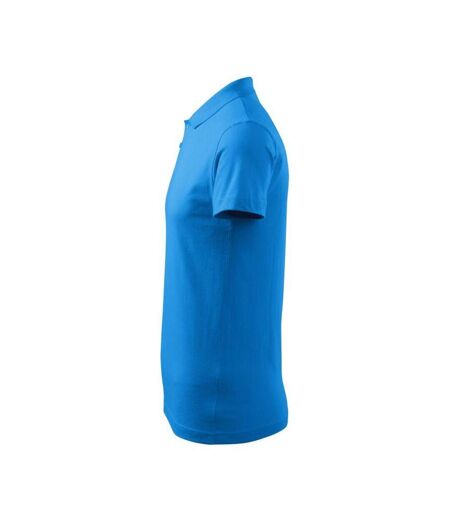 Polo Homme Bleu Malfini