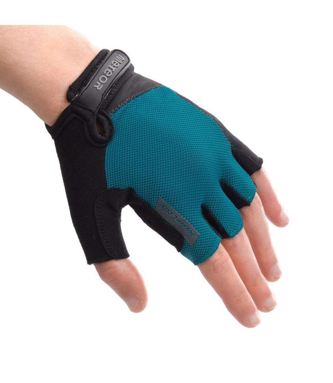 Unisex Adult Mx52 Cycling Gloves Black Blue Meteor-3