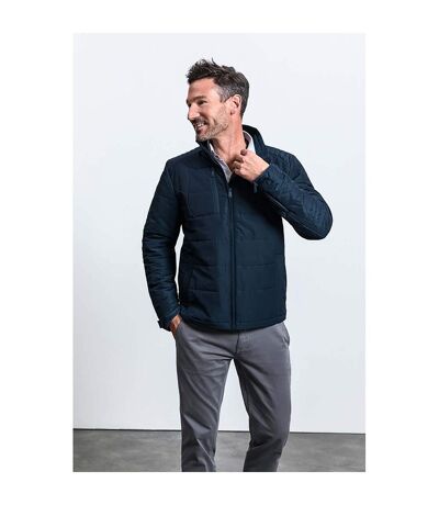 Doudoune Cross Homme Bleu Marine Russell