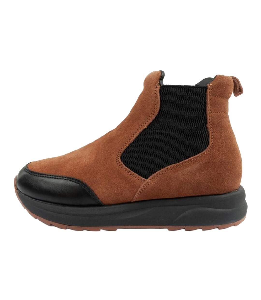 Bottines Beverly Femme Marron Beige Crème Scholl-3
