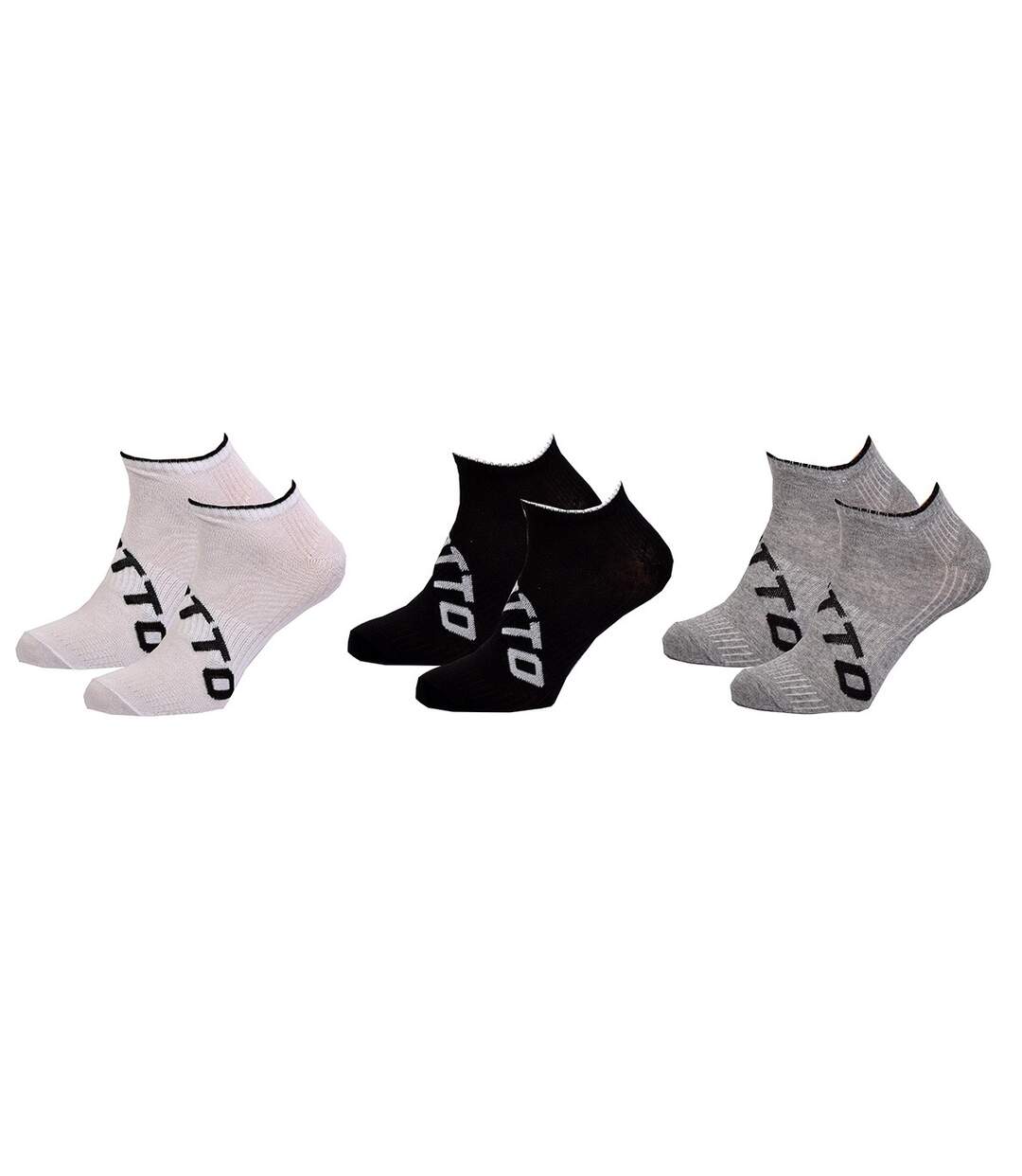 Chaussettes homme LOTTO SNEAKER Pack de 9 Paires SNEAKERS LOTTO-4