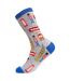 Soctopus - Fantaisie Chaussettes Places en Coton | Rigolotes Cadeau pour Noël-2