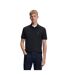 Mens Passenger Box Logo Polo Shirt Dark Blue Boss-4