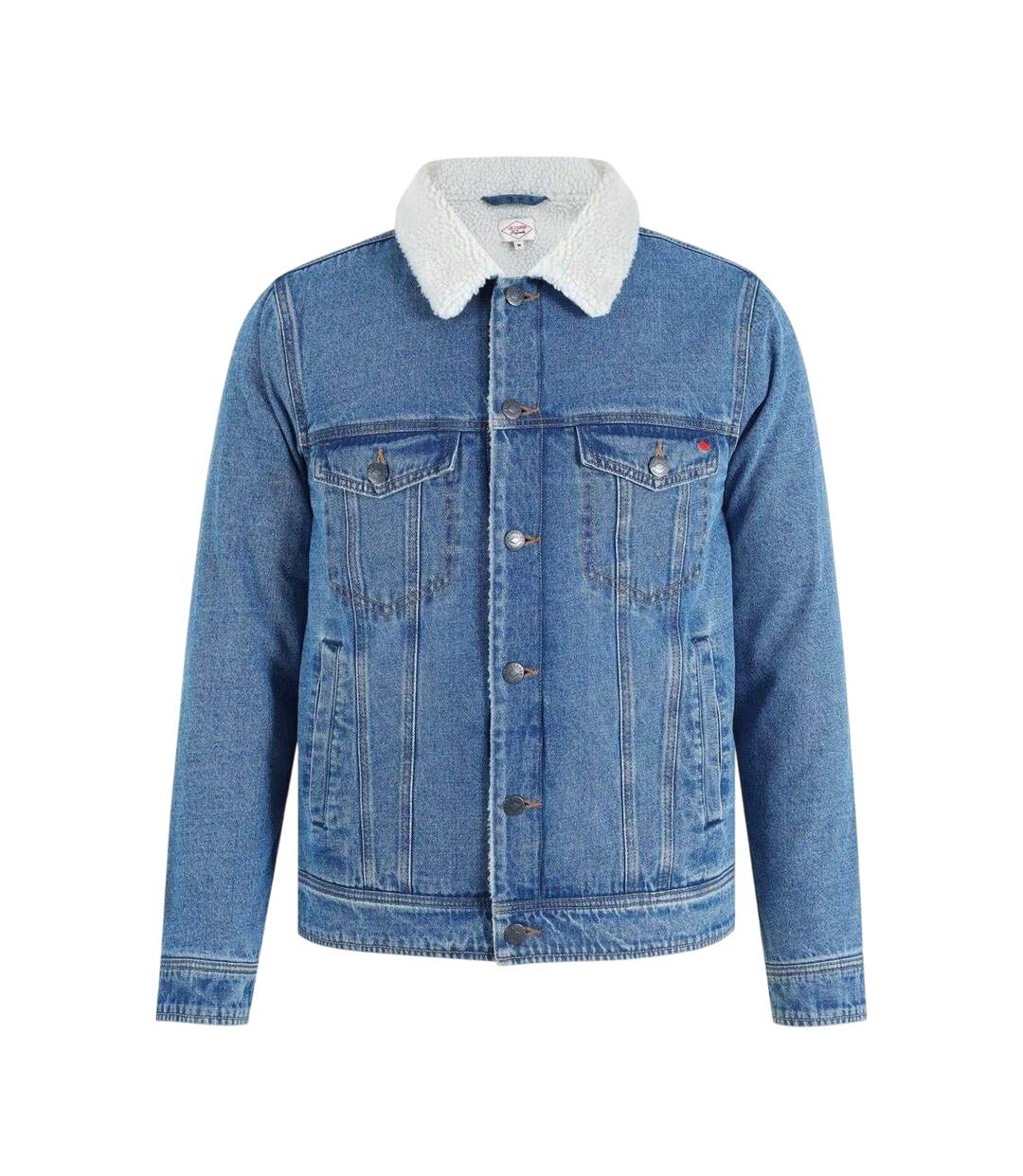 Veste En Jean Homme Bleu Lee Cooper-1