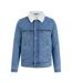 Veste En Jean Homme Bleu Lee Cooper-1