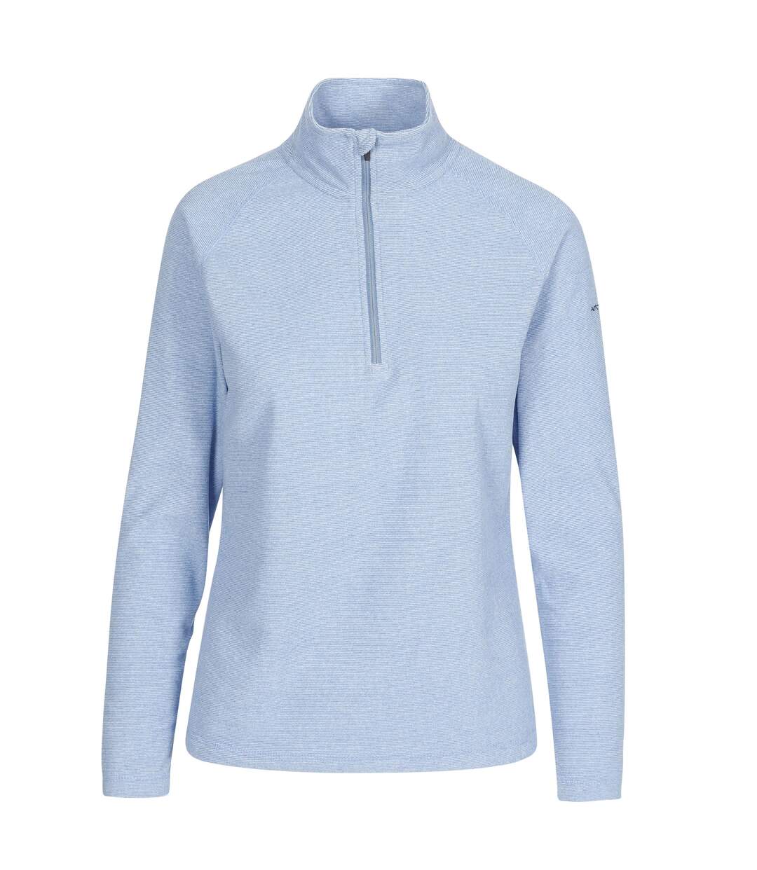 Womens/ladies Meadows Fleece Denim Blue Trespass-1