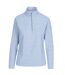 Womens/ladies Meadows Fleece Denim Blue Trespass-1