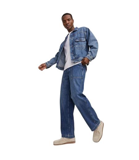 Jean Motif/style Charpentier Homme Bleu Jack And Jones