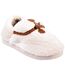 PANTOUFLE Femme Chausson COCOONING MD8697 ECRU